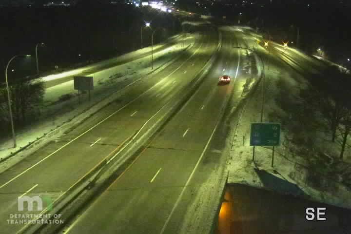 St. Paul: I-35E: I-35E SB @ Shepard Rd