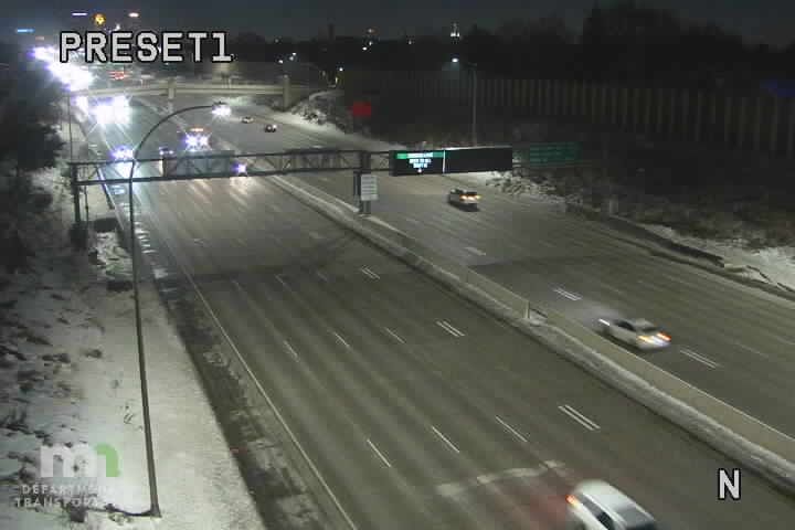 Minneapolis: Bryant: I-35W: I-35W SB N of 42nd St