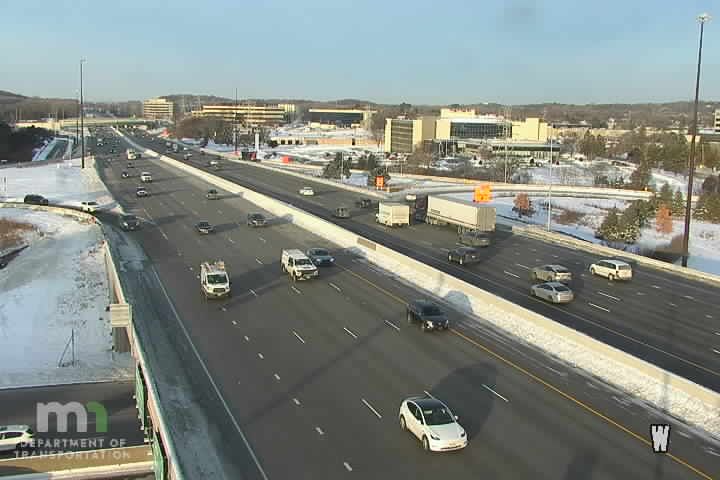 Bloomington: I-494: I-494 EB @ T.H.100