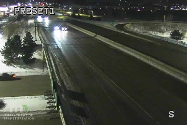 Rochester: US 52: T.H.52 NB @ Civic Center Dr (MP 56)