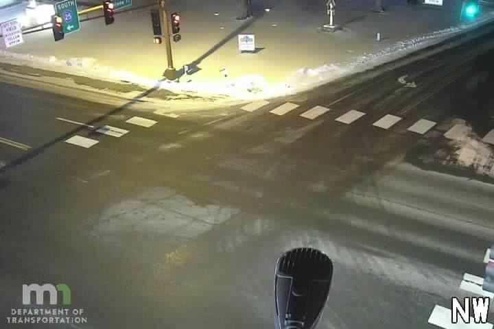 Lindström: US 8: U.S.8 EB @ Olinda Tr