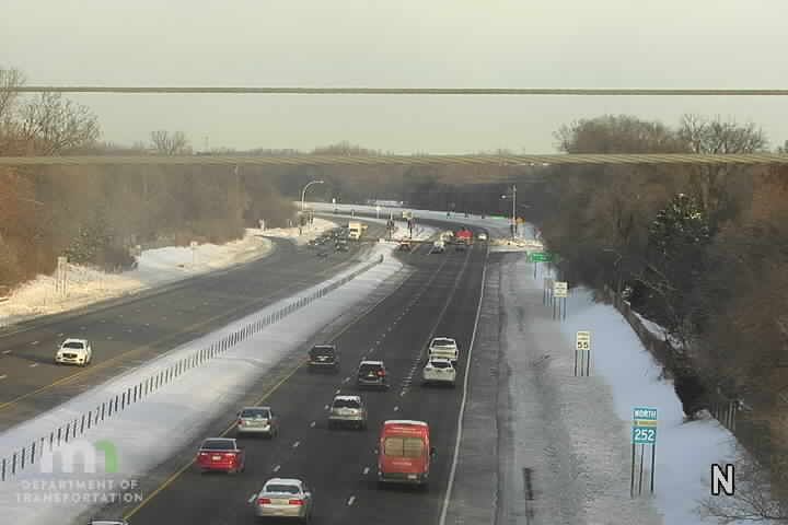 Brooklyn Park: MN 252: T.H.252 NB @ 73rd Ave