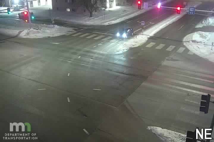 Moorhead: US 75: T.H.75 SB @ 24th Ave