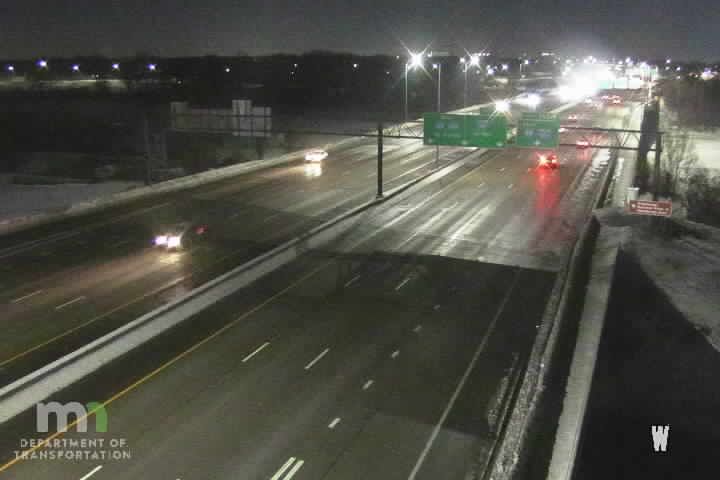 Fridley: I-694: I-694 WB @ East River Rd NB