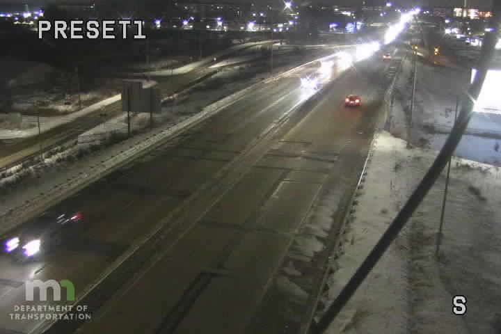 Golden Valley: US 169: U.S.169 SB @ Plymouth Ave