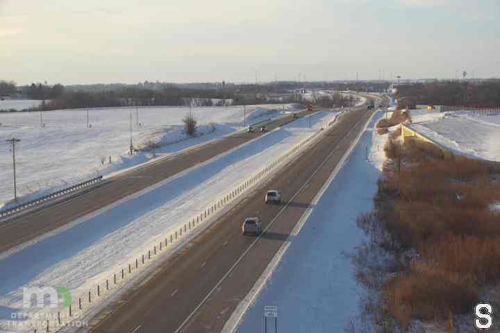 Stewartville: US 63: T.H.63 SB S of 80th St (MP 32)