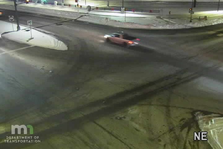 Champlin: US 169: U.S.169 SB @ West River Rd (Dean Av)