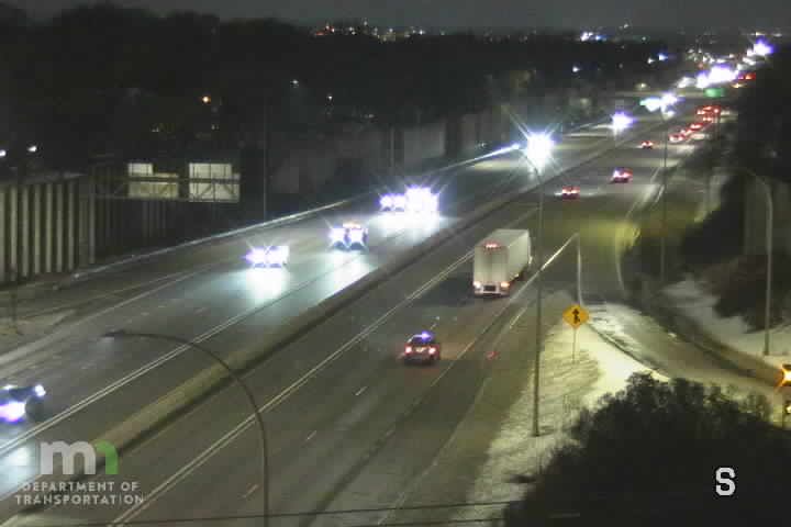 Bloomington: I-35W: I-35W SB @ 82nd St