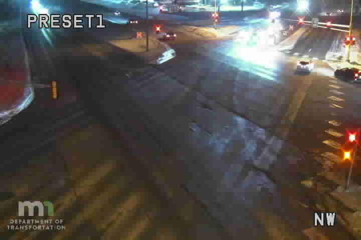 Plymouth: Rockford Glen: MN 55: T.H.55 EB @ Peony Ln