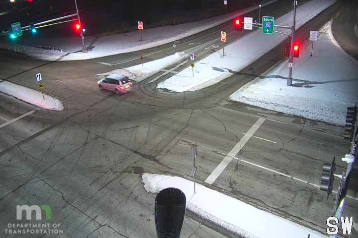 Eagan: I-35E: I-35E SB @ Pilot Knob Rd