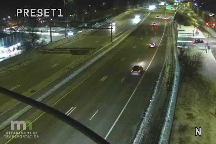 Richfield: I-35W: I-35W NB @ 66th St