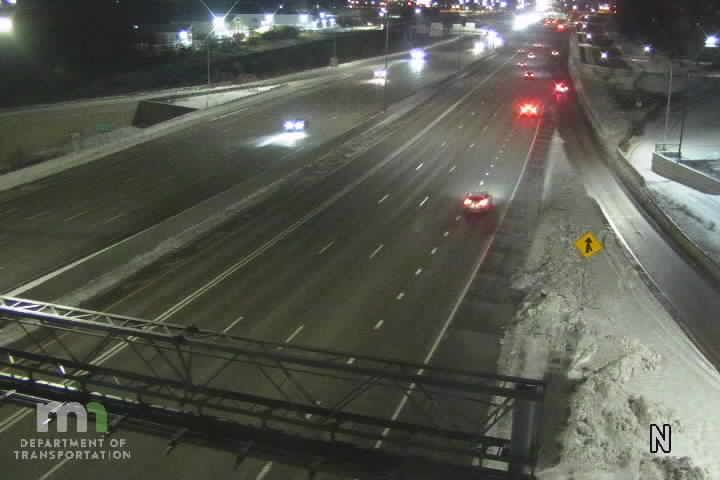 St. Paul: I-35E: I-35E NB @ Cayuga St