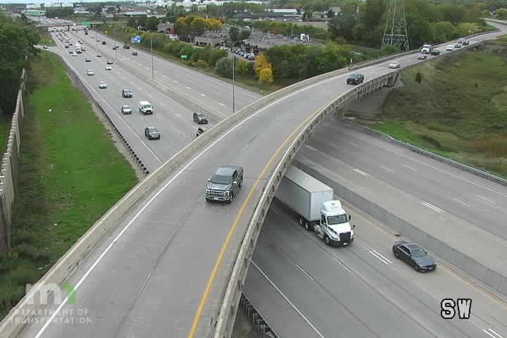 New Brighton: MN 988A: I-35W NB @ Co Rd 88
