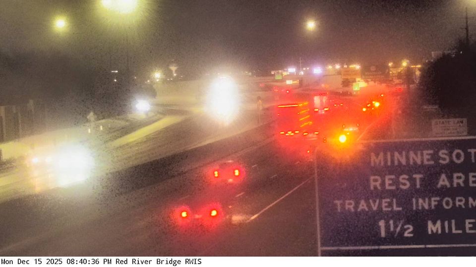 Moorhead: I-94: I-94 (Red River - Bridge): I-94 (Red River - Bridge) View 3