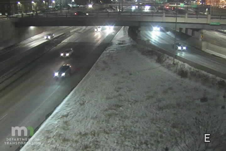 Minneapolis: Stevens Square - Loring Heights: I-94: I-94 WB @ Portland Ave