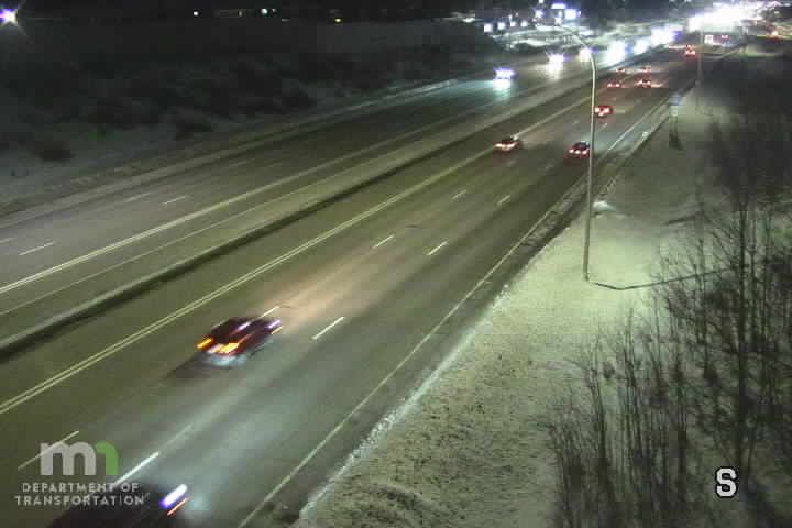 Maplewood: I-35E: I-35E SB N of Roselawn Ave