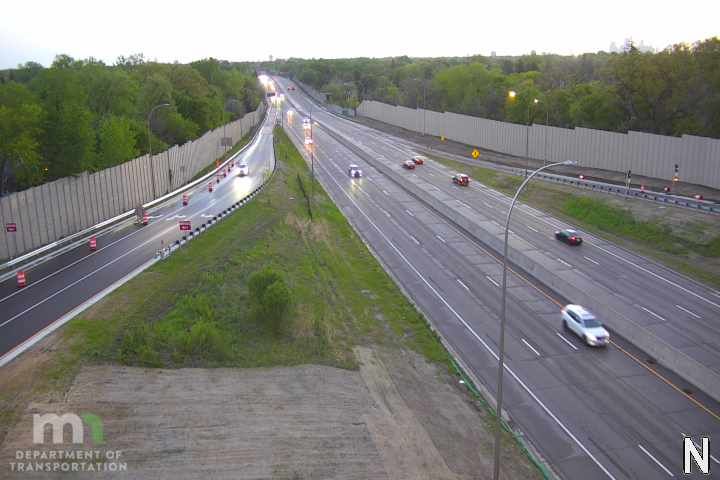 Edina: MN 100: T.H.100 SB @ 50th St