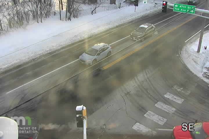 North St. Paul: MN 120: T.H.120 SB @ 7th Ave (47th st)