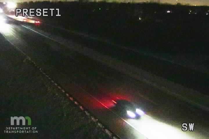 North Oaks: I-35E: I-35E NB N of Co Rd H2 (MP 119.5)