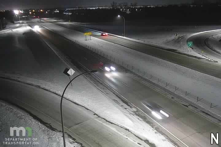 Brooklyn Park: US 169: U.S.169 SB @ 101st Ave WB