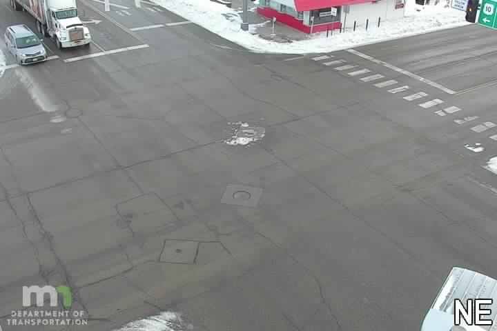 Moorhead: US 75: Main St SB @ 8th St