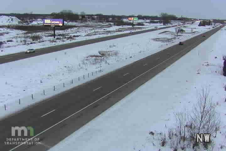 Columbus: I-35E: I-35E NB S of I-35W (MP 126.6)