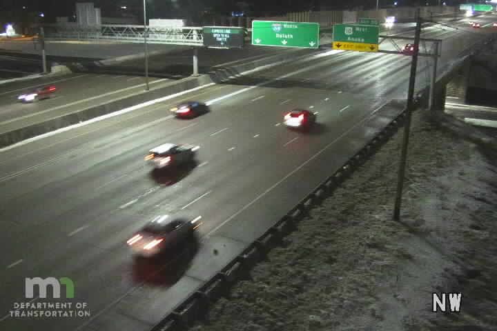 Arden Hills: I-35W: I-35W NB @ Co Rd I