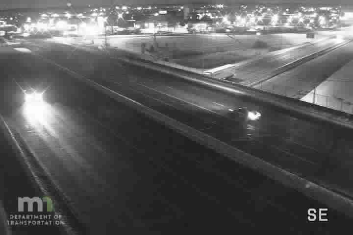 Plymouth: I-494: I-494 SB @ T.H.55 WB