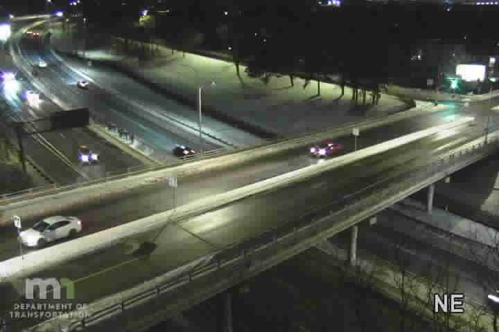 St. Paul: I-35E: I-35E SB @ Randolph Ave