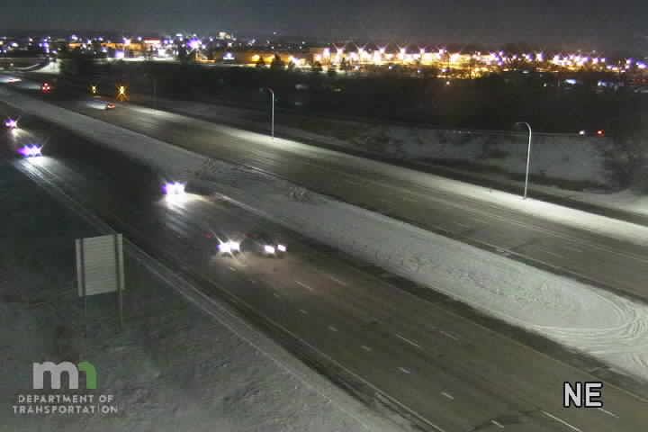 Eagan: I-35E: I-35E SB @ Yankee Doodle Rd