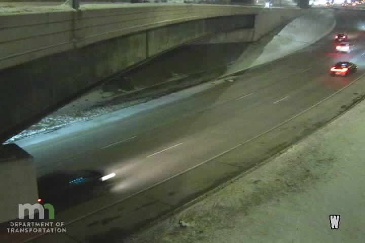 St. Paul: I-35E: I-94 WB @ I-35E NB