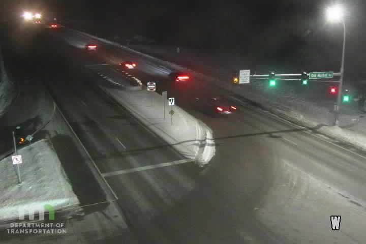 Shorewood: MN 7: T.H.7 EB @ Old Market Rd