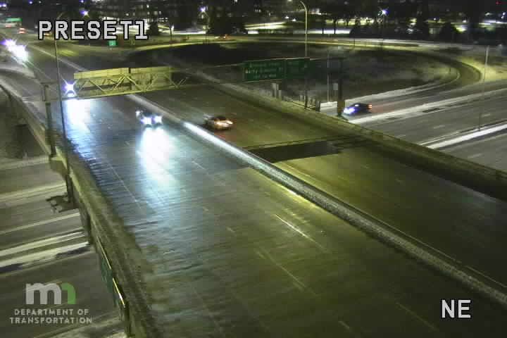 Golden Valley: US 169: I-394 EB @ U.S.169 SB