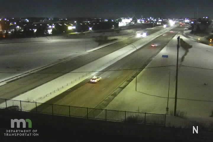 Plymouth: I-494: I-494 NB @ Co Rd 6