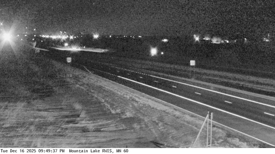 Bingham Lake: MN 60: T.H.60 (Mountain Lake - MP 48.2): T.H.60 (Mountain Lake - MP 48.2) View 1