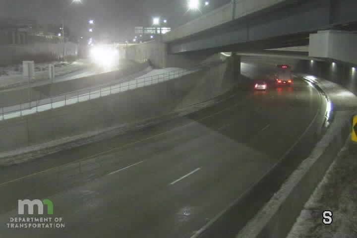 Minneapolis: Stevens Square - Loring Heights: I-35W: I-35W SB @ I-94 EB