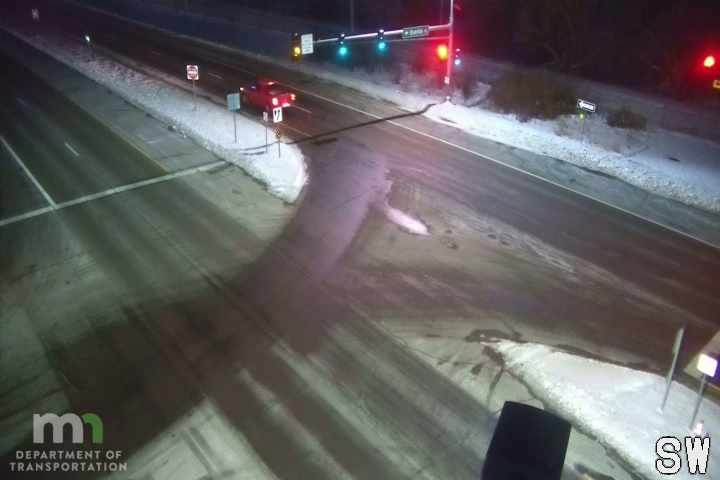 Vadnais Heights: US 61: T.H.61 NB @ Buerkle Rd