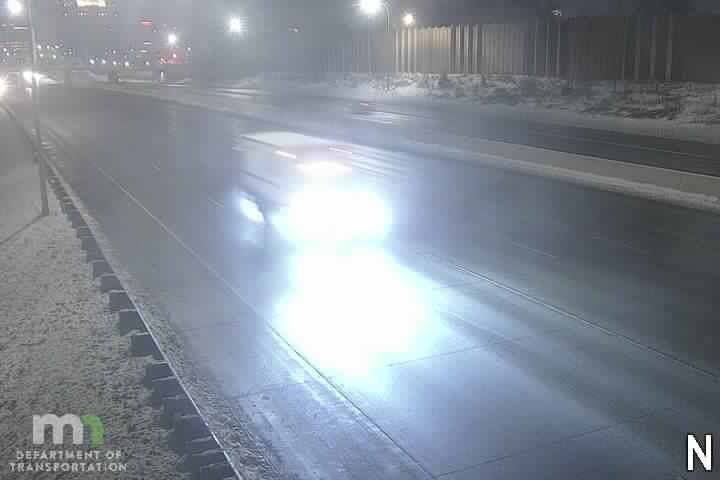 Minneapolis: Stevens Square - Loring Heights: I-35W: I-35W SB @ 24th St