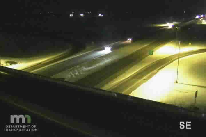 Coates: US 52: T.H.52 SB @ Co Rd 46 (MP 113.4)