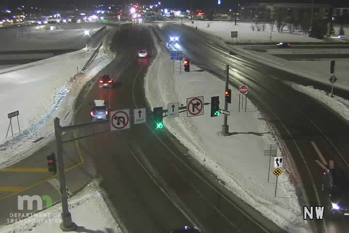 Moorhead: US 75: T.H.75 NB @ I-94