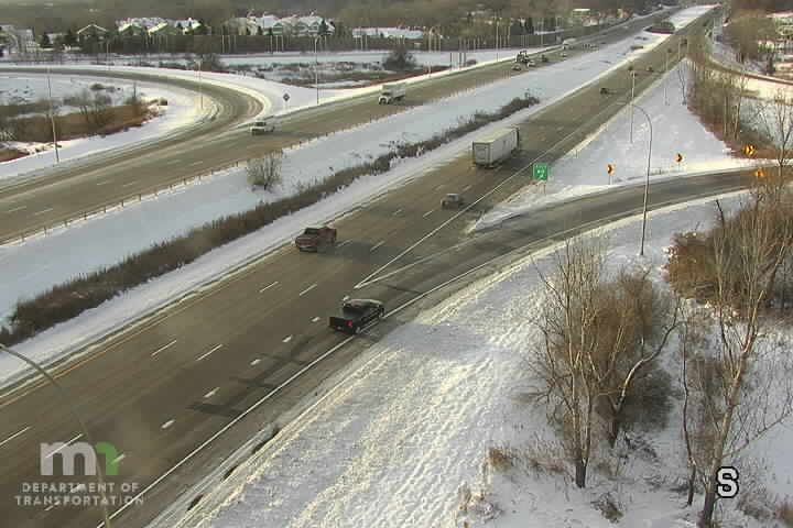 Woodbury: I-494: I-494 WB @ Lake Rd