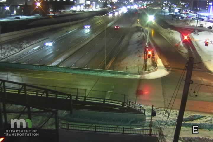 Richfield: I-494: I-494 EB @ 12th Ave