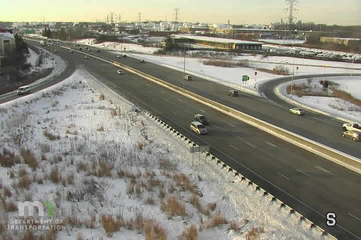 Roseville: I-35W: I-35W NB @ Co Rd D WB