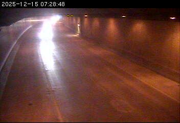 Duluth: I-35: I-35 SB (Leif Ericson Tunnel)