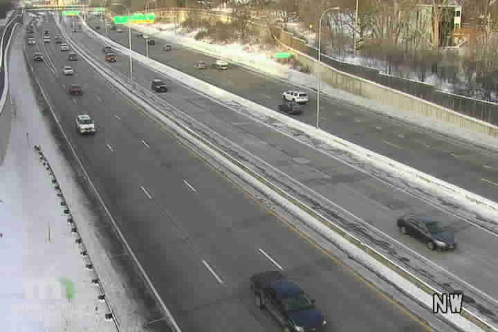 Minneapolis: I-394: I-394 EB @ France Ave