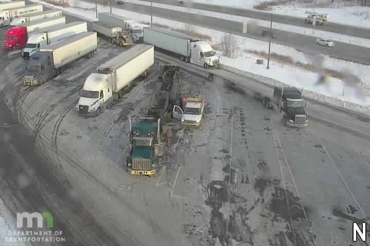 Maple Grove: I-94: I-94 EB (Elm Creek Rest Area 3)