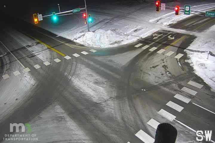 Hugo: US 61: T.H.61 NB @ 152nd St N (MP 153.3)