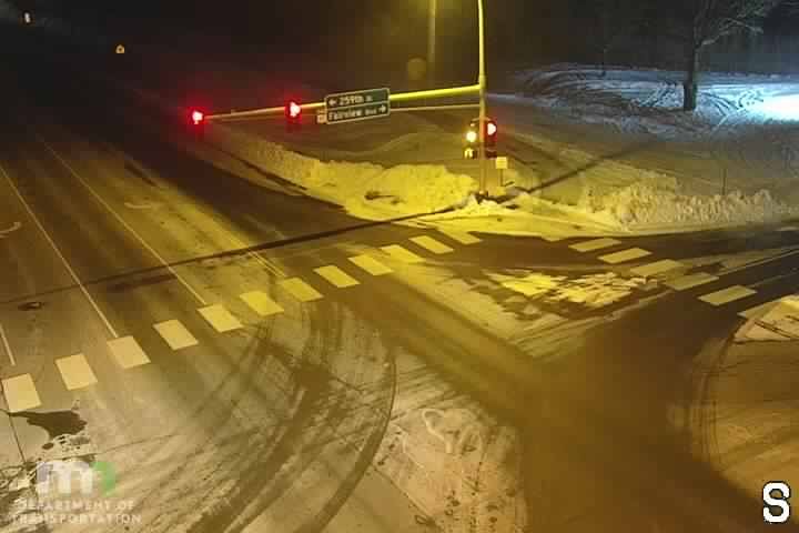 Wyoming: US 61: U.S.61 NB @ 259th St (MP 164.2)