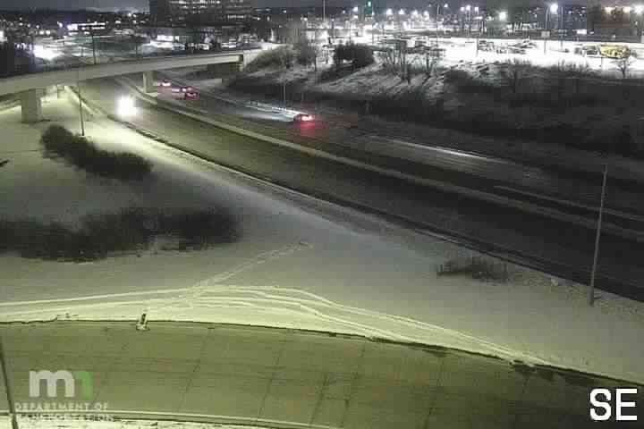 Minneapolis: Morris Park: MN 55: T.H.62 WB @ T.H.55