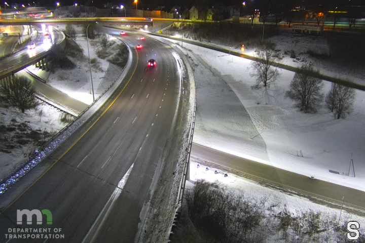 Minneapolis: I-35W: I-35W SB @ Johnson St